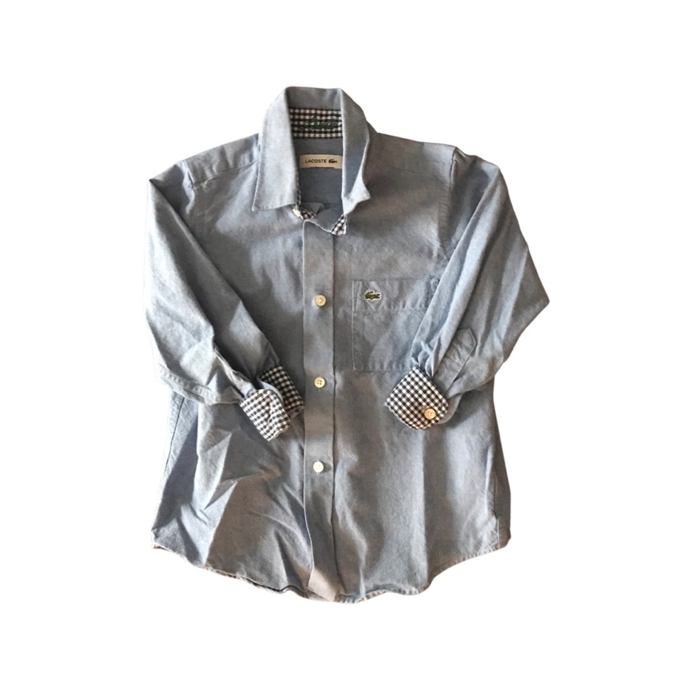 LACOSTE Boys Dress Shirt